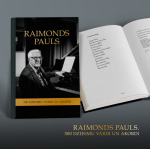 Raimonds Pauls. 500 dziesmu vārdi un akordi (Grāmata)